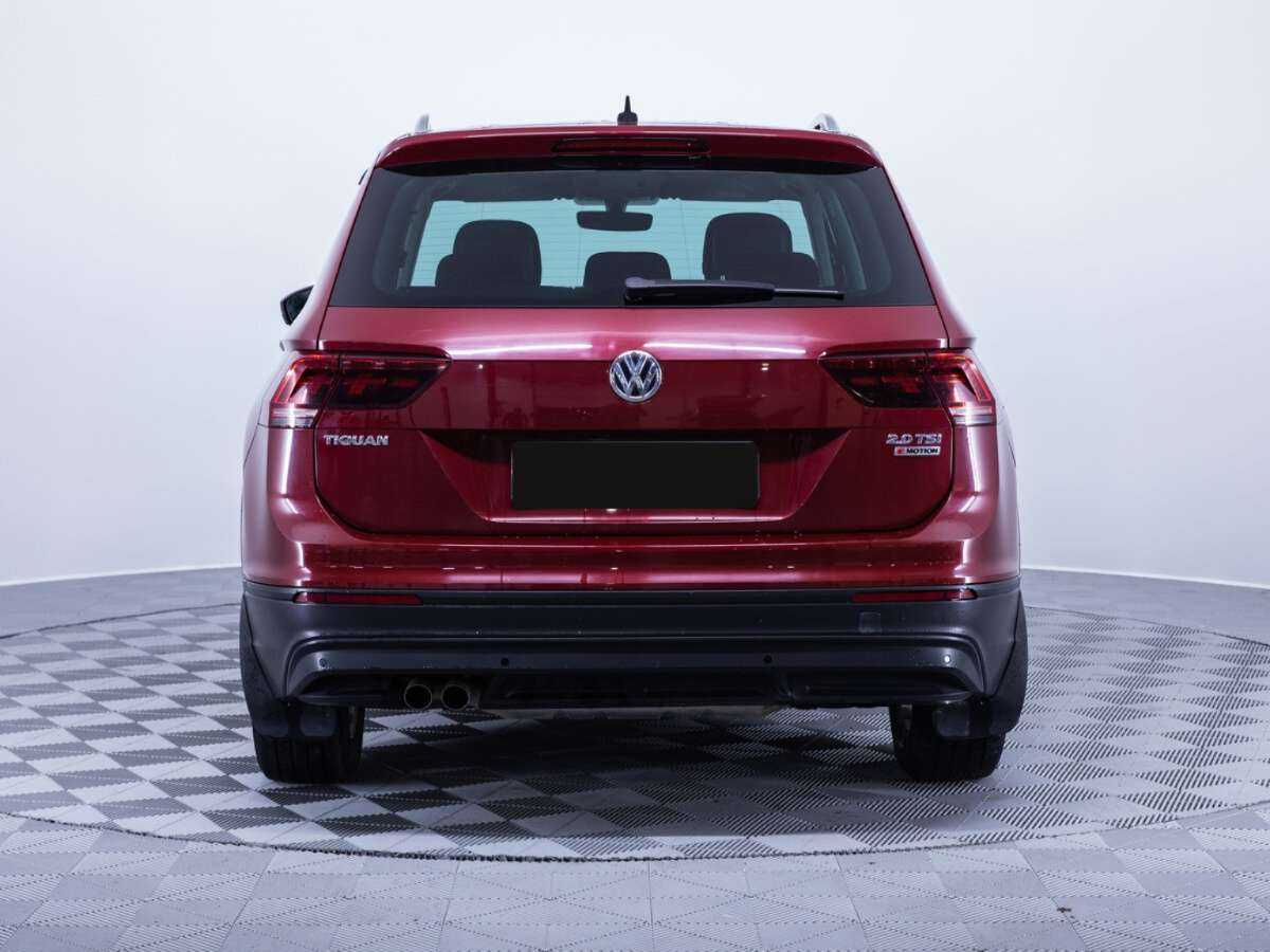 Volkswagen Tiguan, 2017 - 77 147 км. | Фото №6