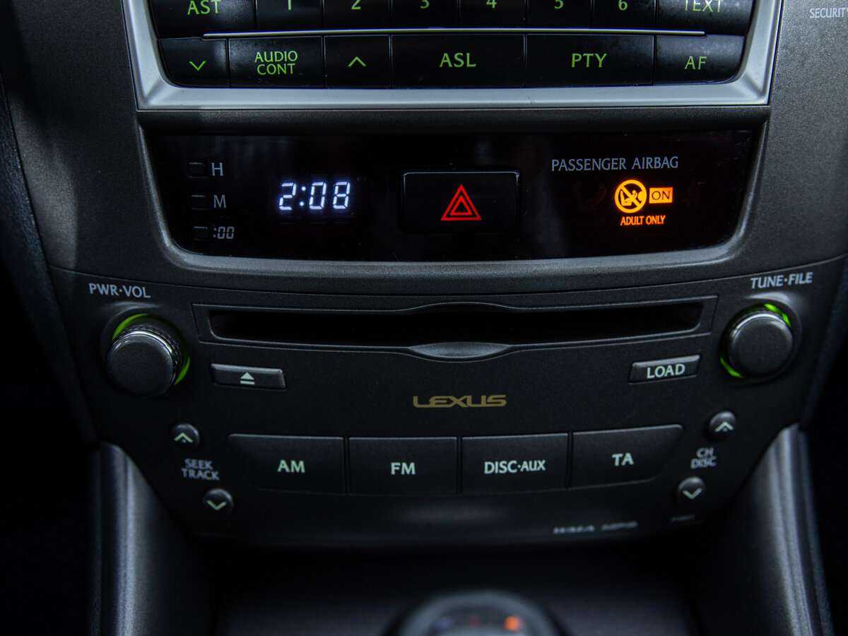 Lexus IS 250, 2006 Фото №17