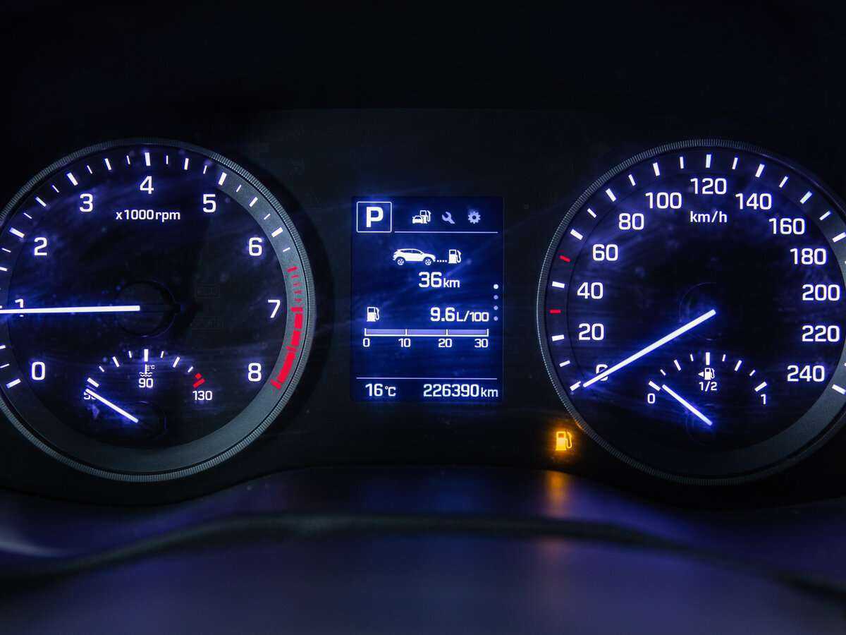 Hyundai Tucson, 2017 Фото №15