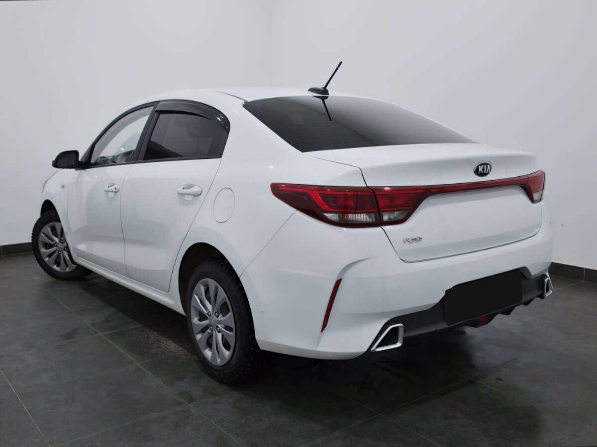 Kia Rio, 2020 - 85 121 км. | Фото №3