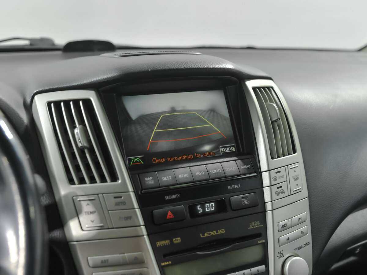 Lexus RX 400h, 2007 Фото №11