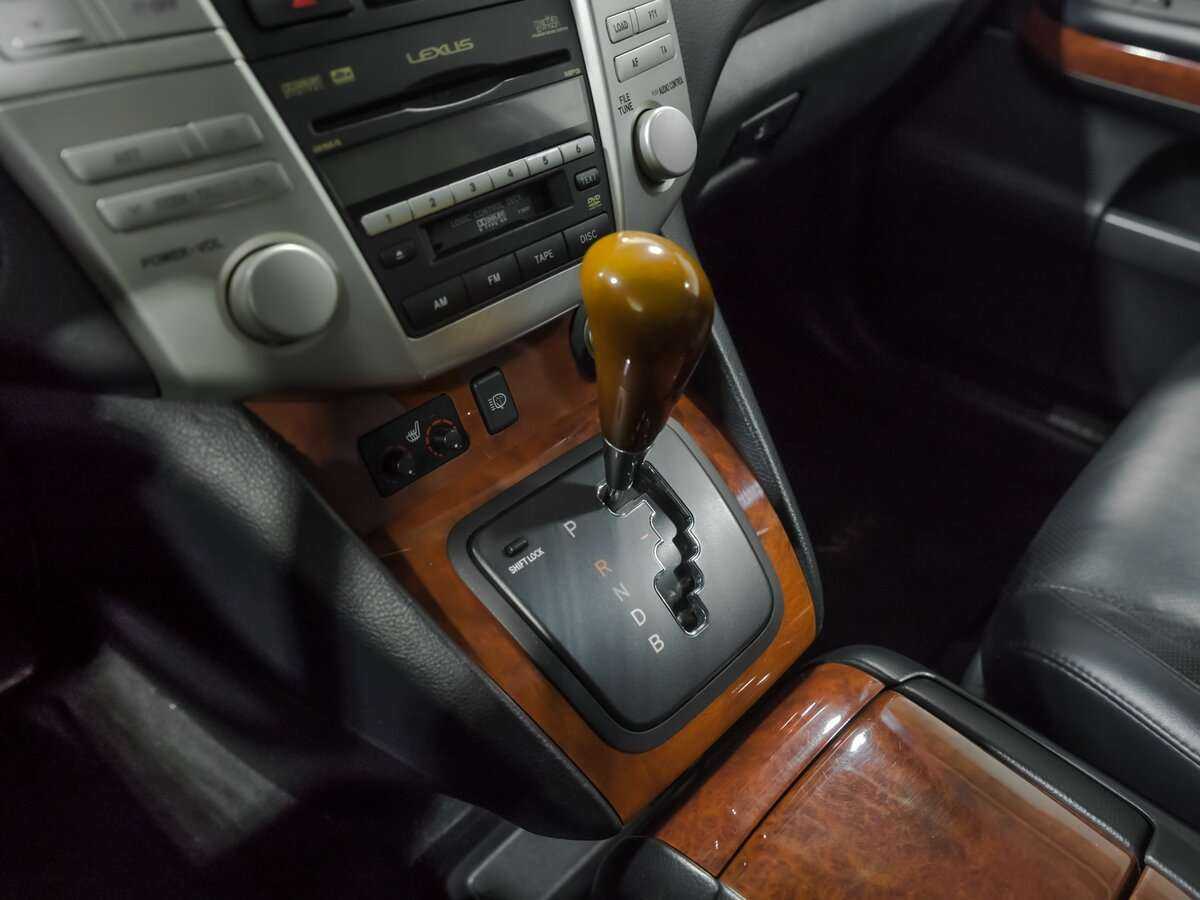 Lexus RX 400h, 2007 Фото №12