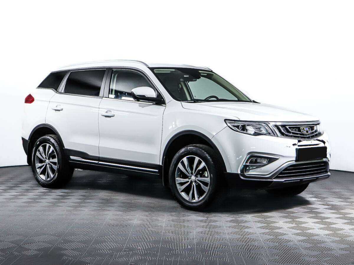 Geely Atlas, 2021 - 25 837 км. | Фото №3