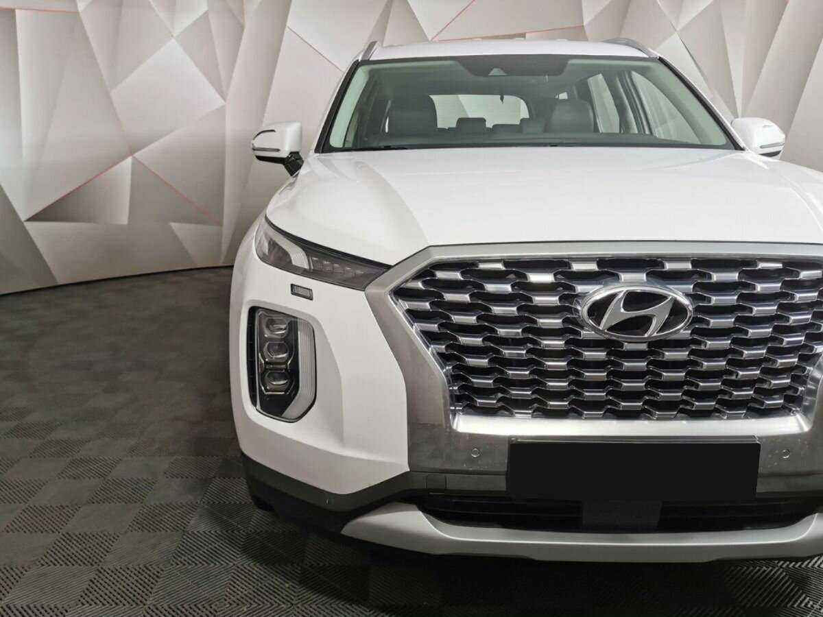 Hyundai Palisade, 2022 Фото №18