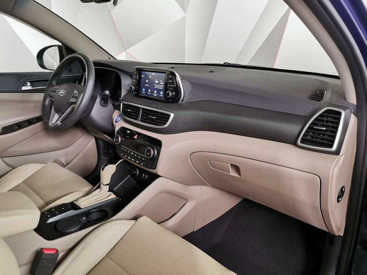 Hyundai Tucson, 2019 Фото №9