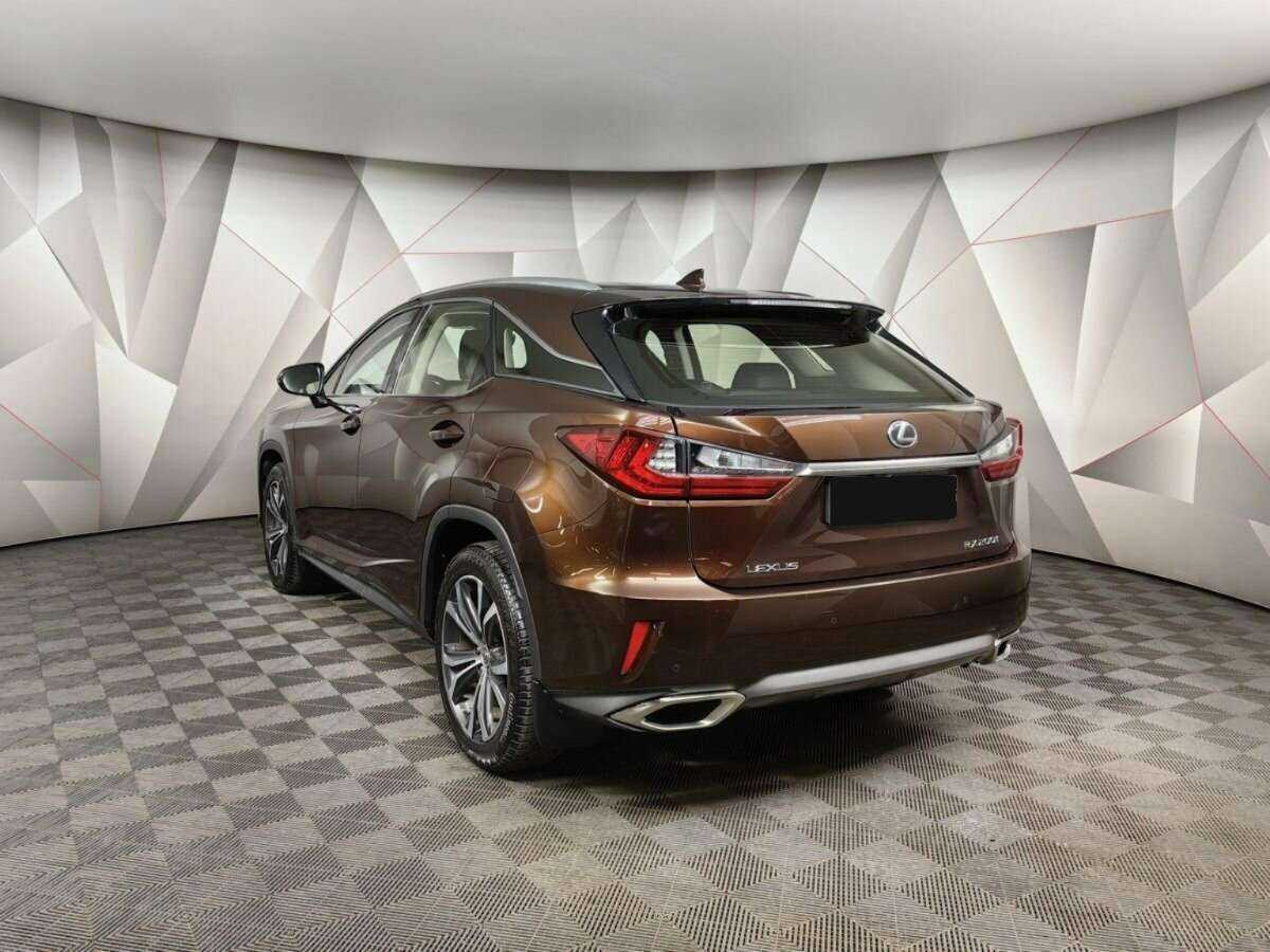 Lexus RX 200t, 2017 - 52 763 км. | Фото №4