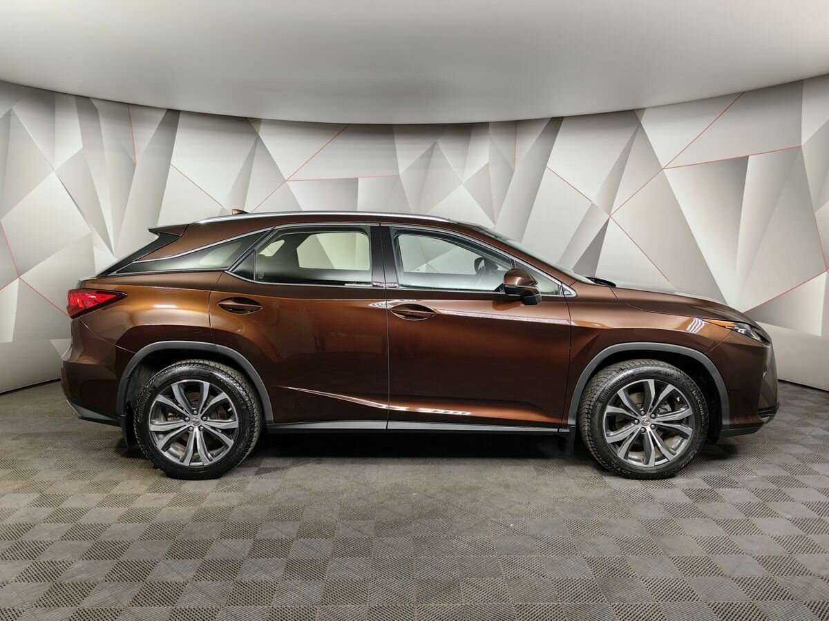 Lexus RX 200t, 2017 - 52 763 км. | Фото №6