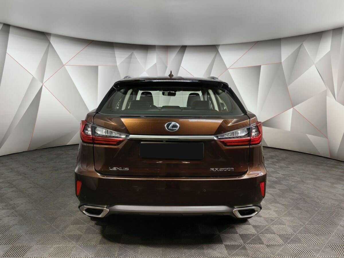 Lexus RX 200t, 2017 - 52 763 км. | Фото №8