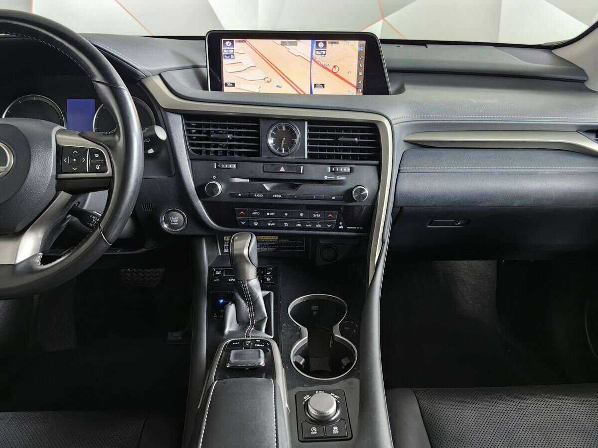 Lexus RX 200t, 2017 Фото №11