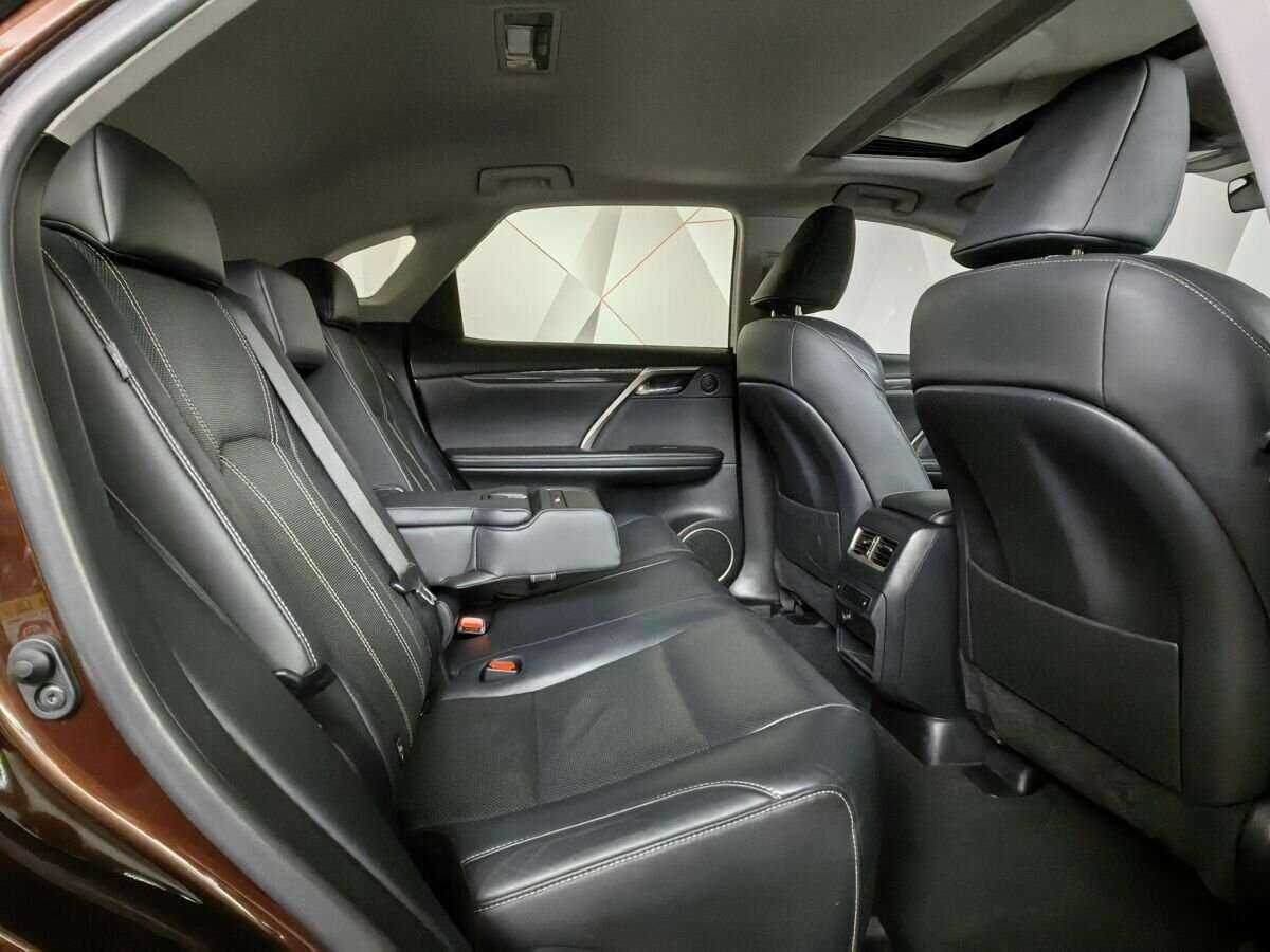 Lexus RX 200t, 2017 Фото №12