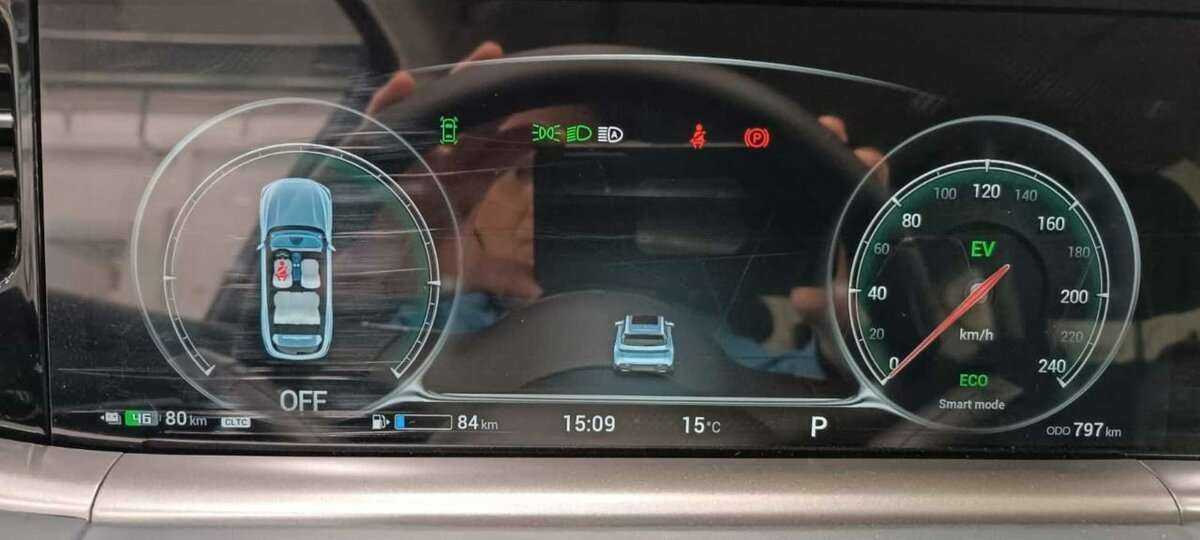 Voyah Free, 2023 Фото №11