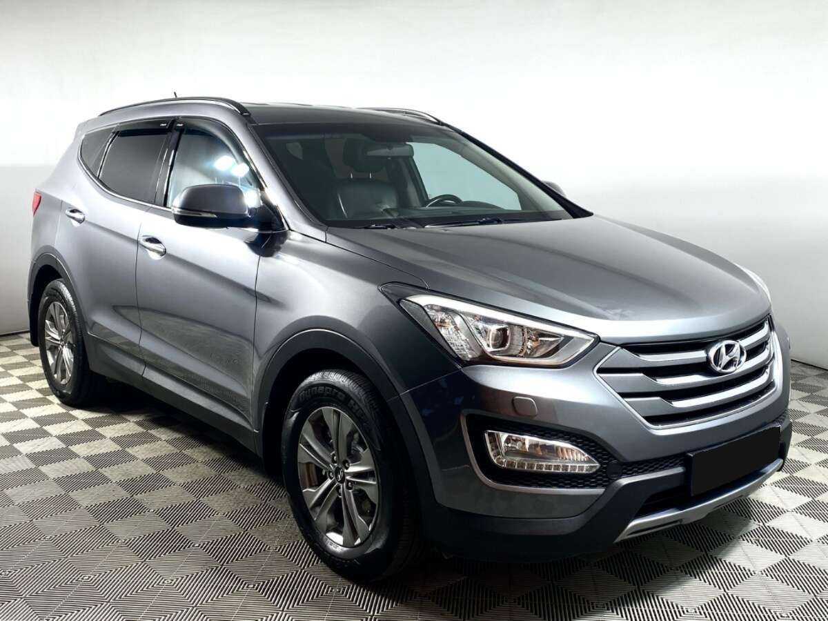 Hyundai Santa Fe, 2015 Фото №3
