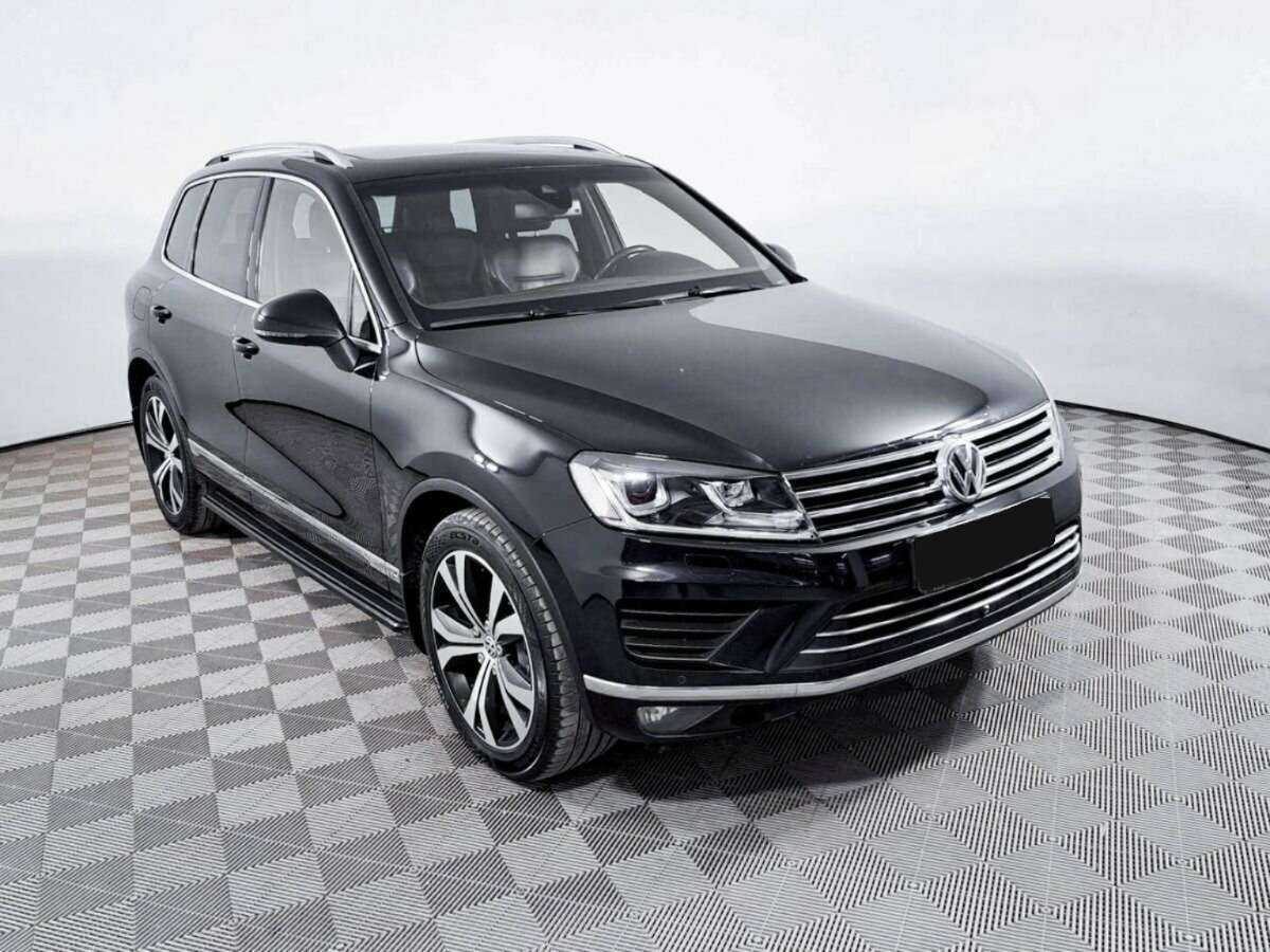 Volkswagen Touareg, 2015 - 155 500 км. | Фото №3