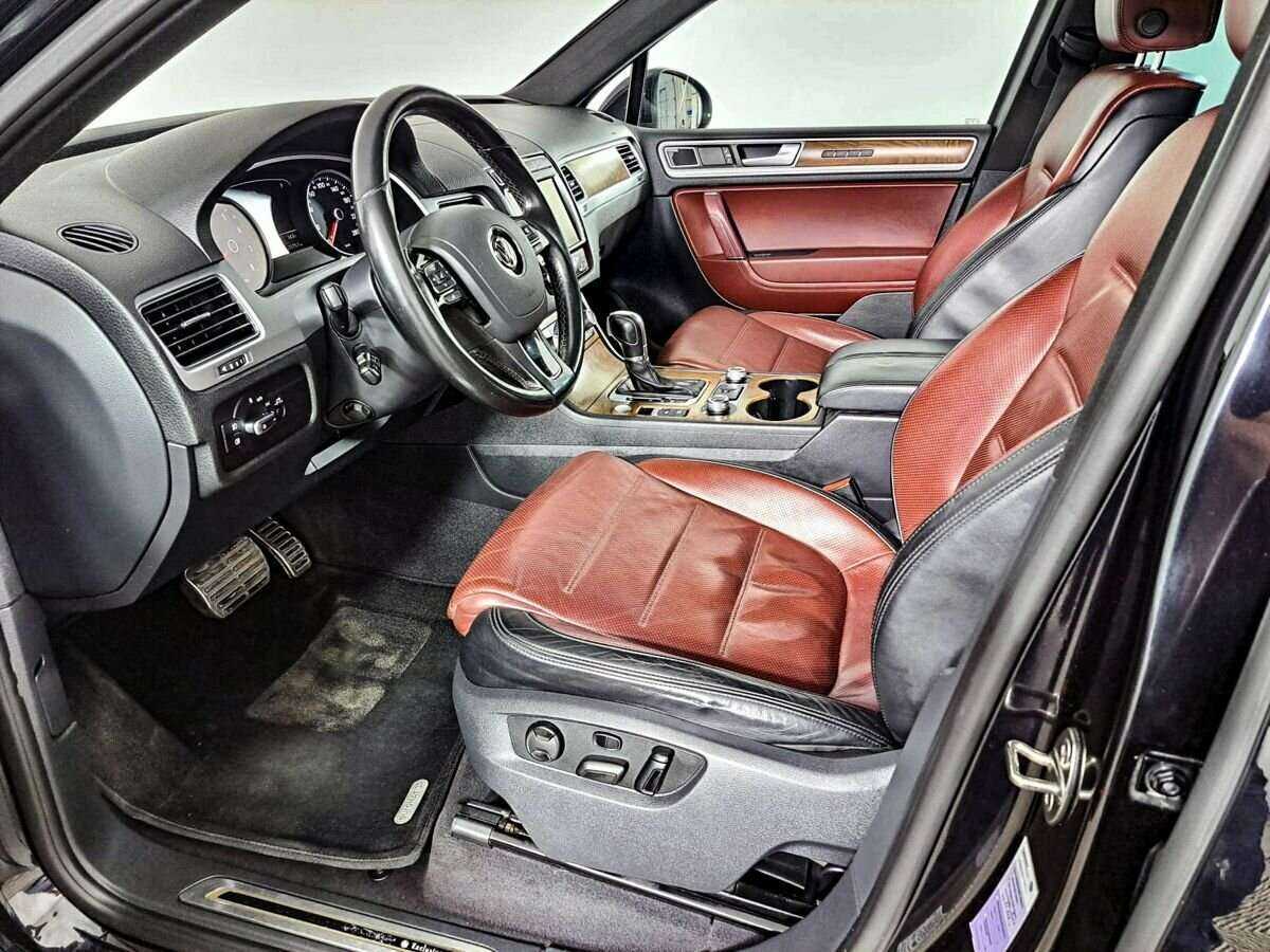 Volkswagen Touareg, 2015 Фото №12