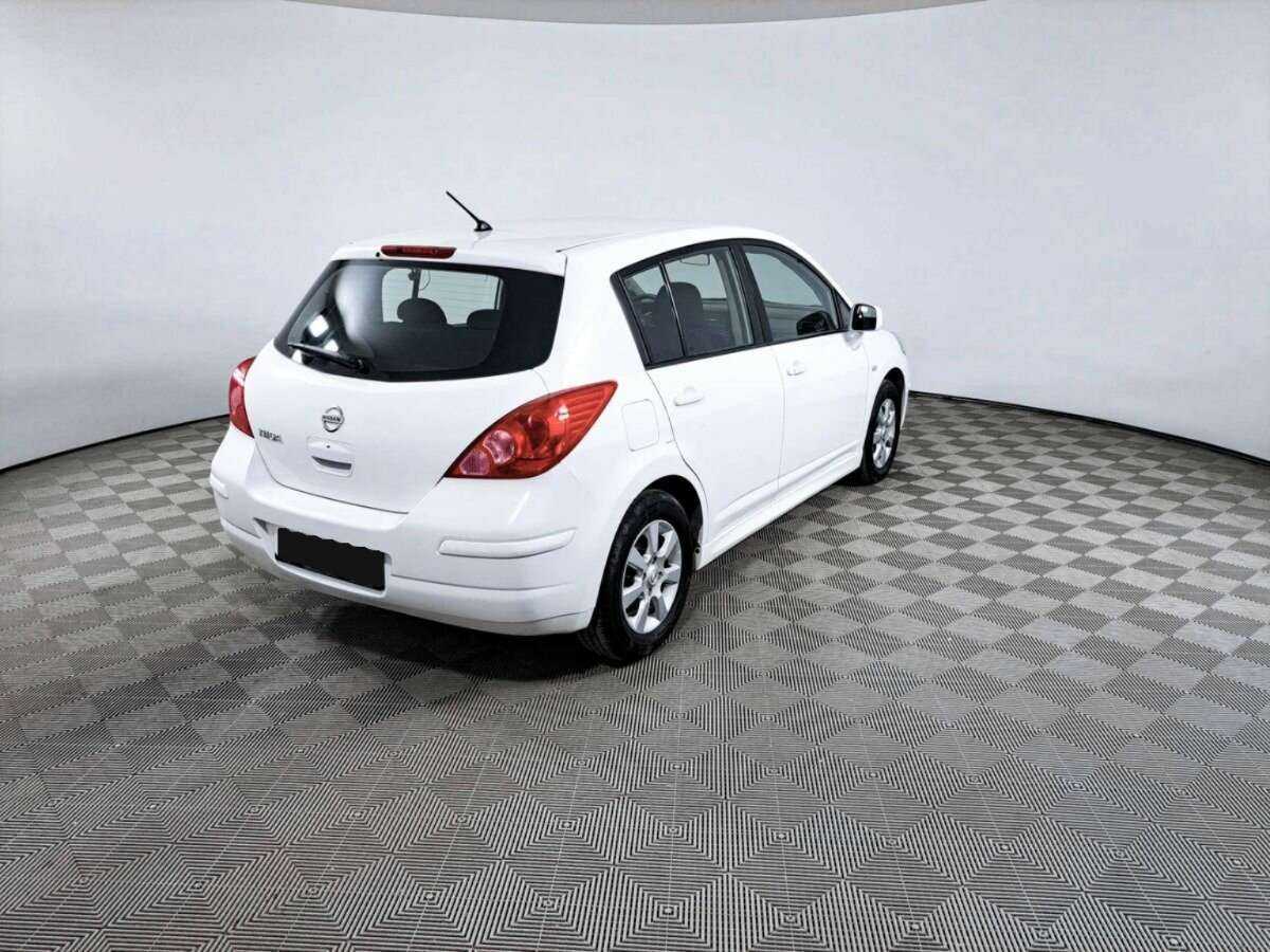 Nissan Tiida, 2012 - 78 440 км. | Фото №5