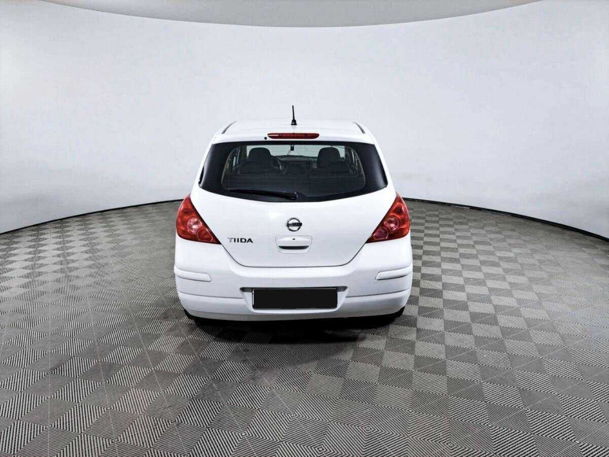 Nissan Tiida, 2012 - 78 440 км. | Фото №6