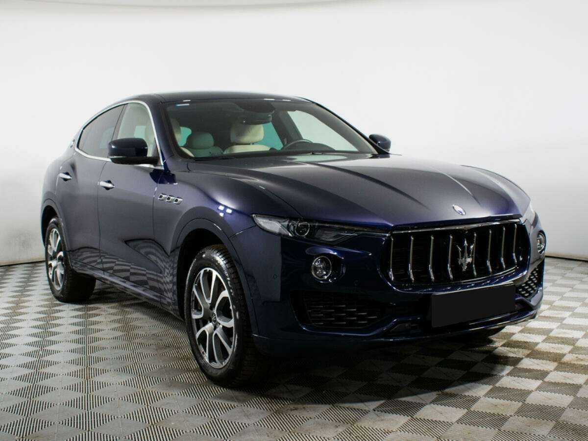 Maserati Levante Diesel, 2019 - 17 600 км. | Фото №3