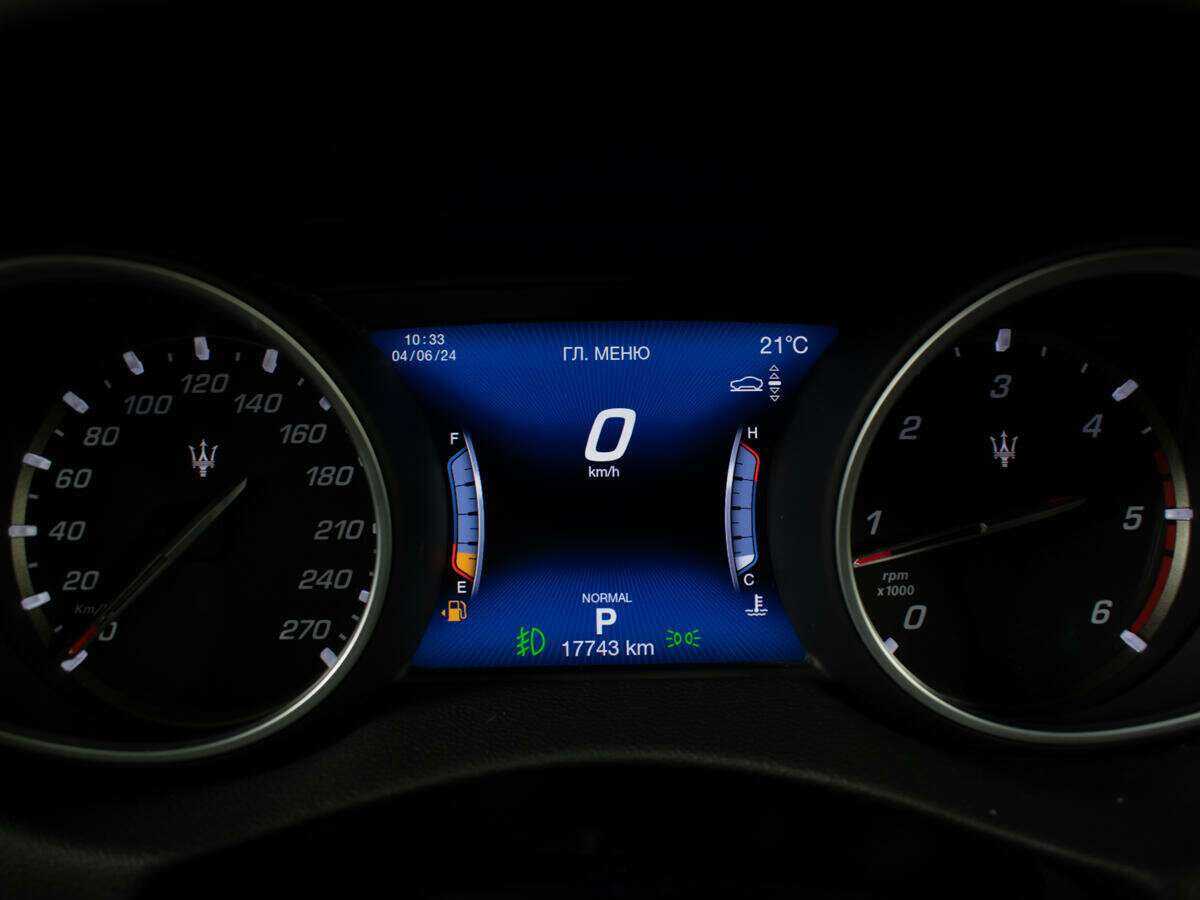 Maserati Levante Diesel, 2019 Фото №9