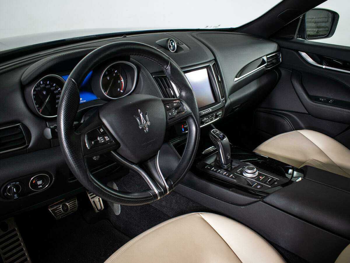 Maserati Levante Diesel, 2019 Фото №11
