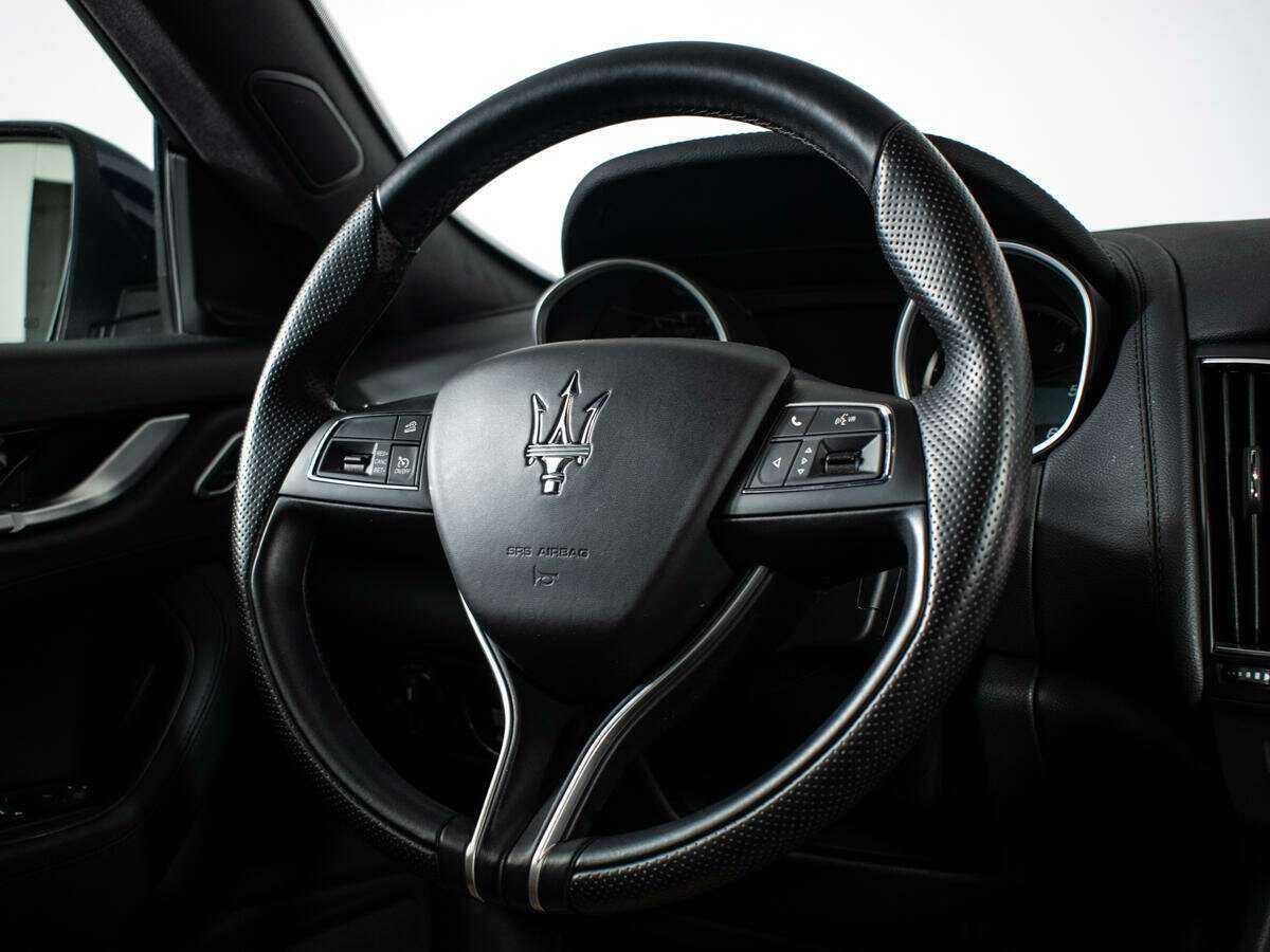 Maserati Levante Diesel, 2019 Фото №12