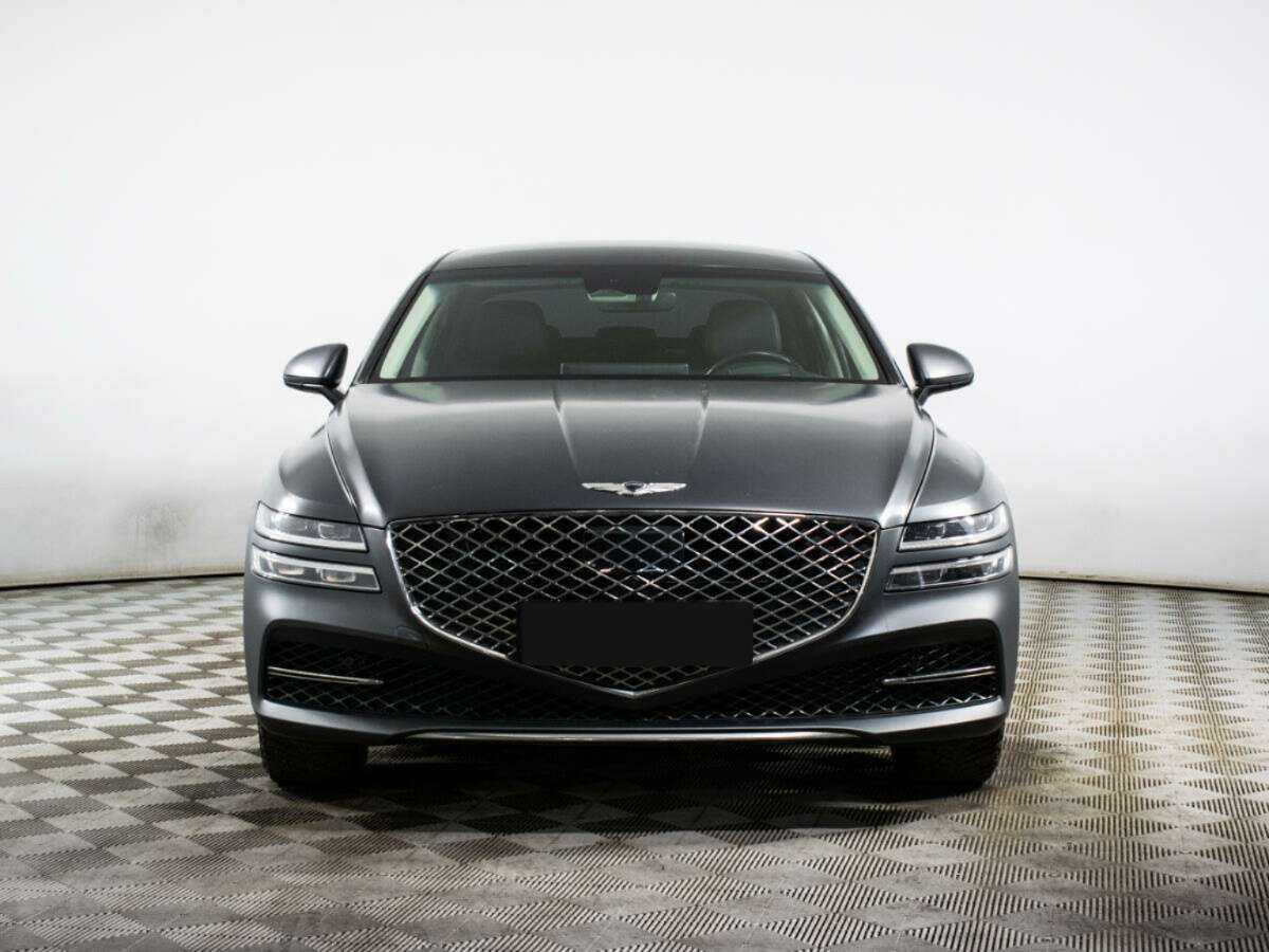 Genesis G80, 2021 - 47 952 км. | Фото №2