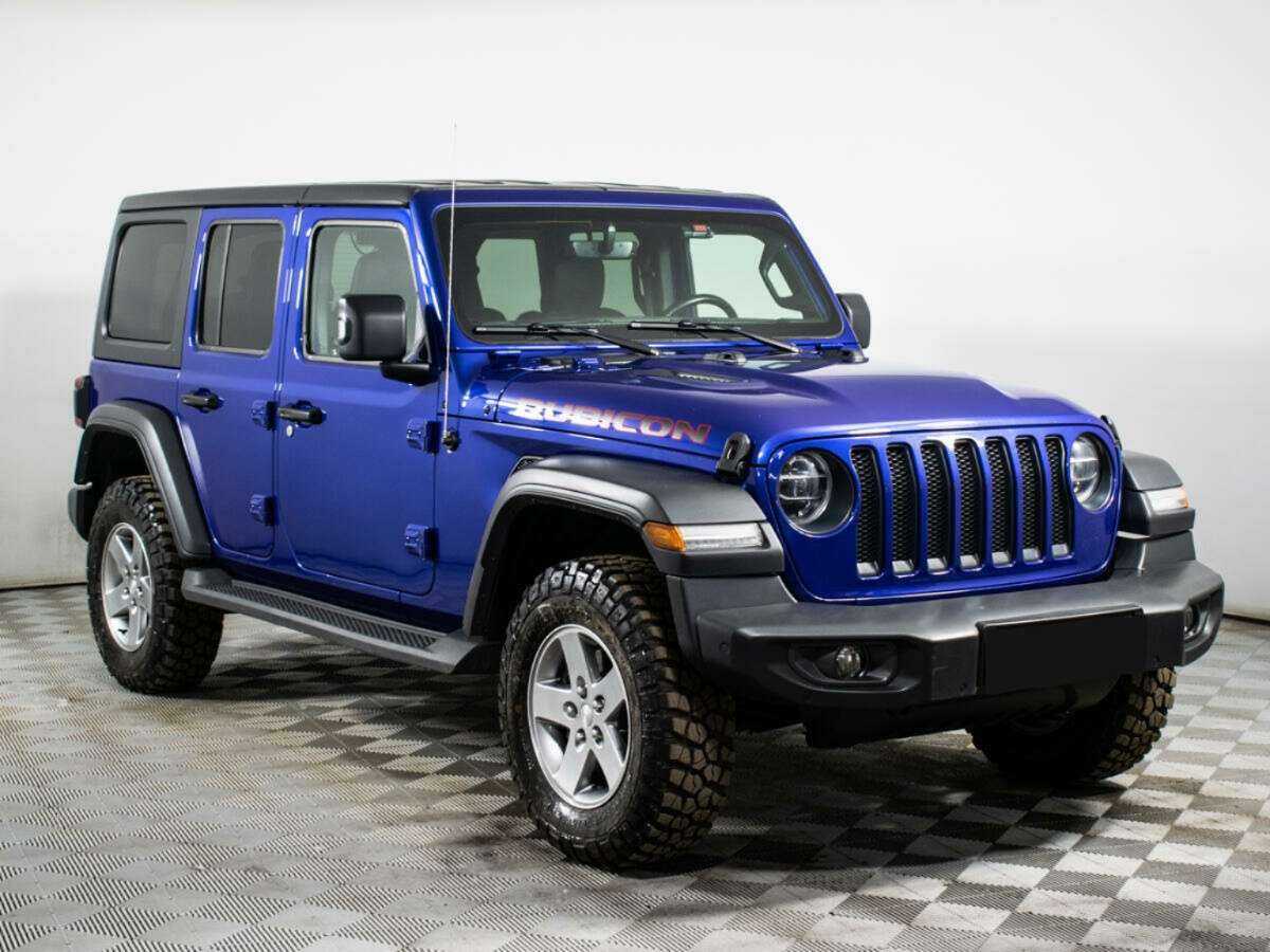Jeep Wrangler, 2020 - 80 493 км. | Фото №3