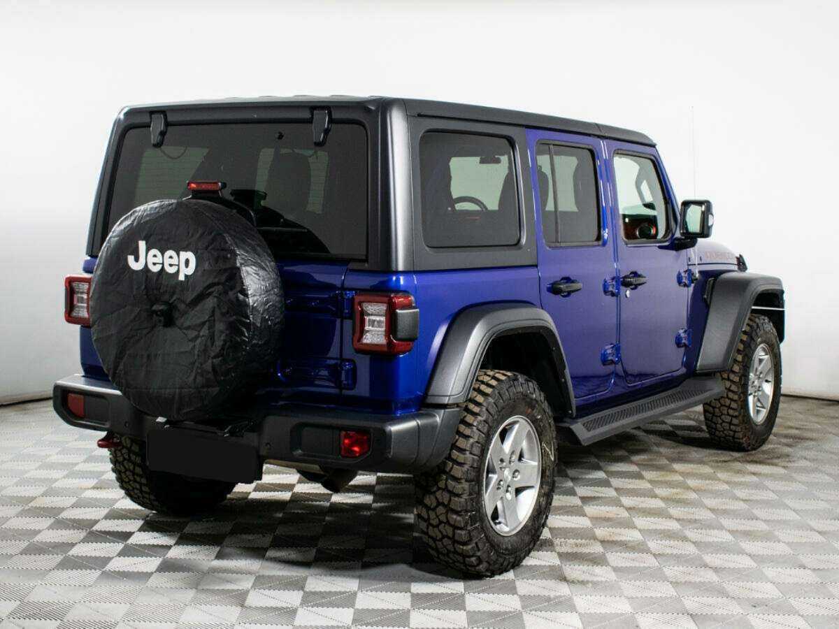 Jeep Wrangler, 2020 - 80 493 км. | Фото №4