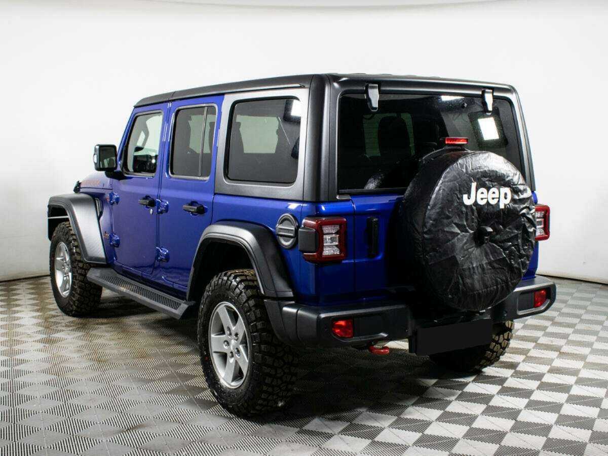 Jeep Wrangler, 2020 - 80 493 км. | Фото №5