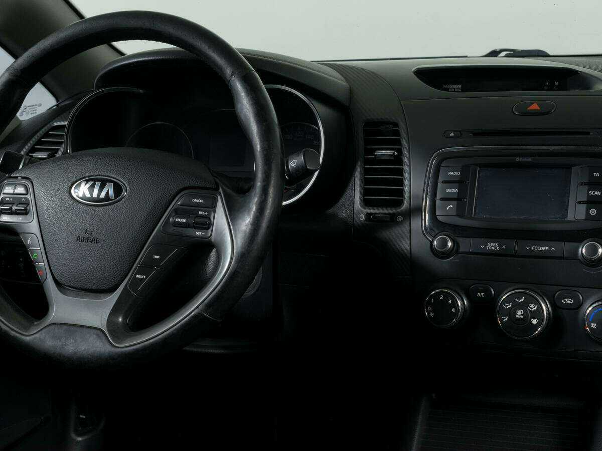 Kia Cerato, 2014 Фото №11