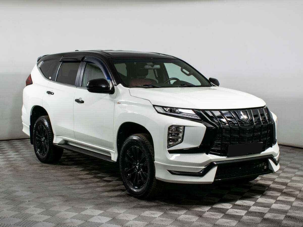 Mitsubishi Montero Sport, 2022 Фото №3