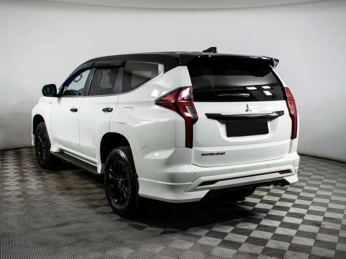 Mitsubishi Montero Sport, 2022 Фото №7