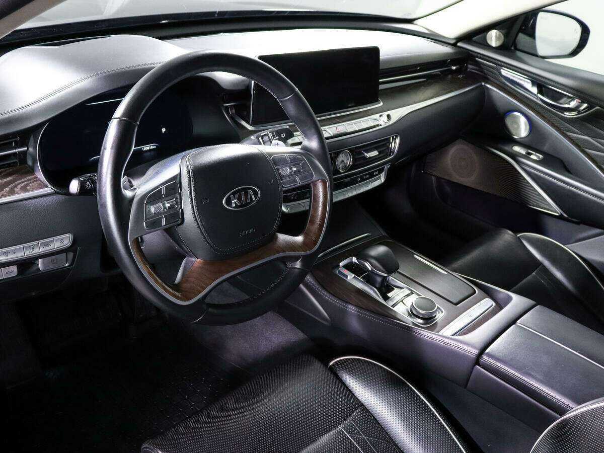 Kia K900, 2019 Фото №14