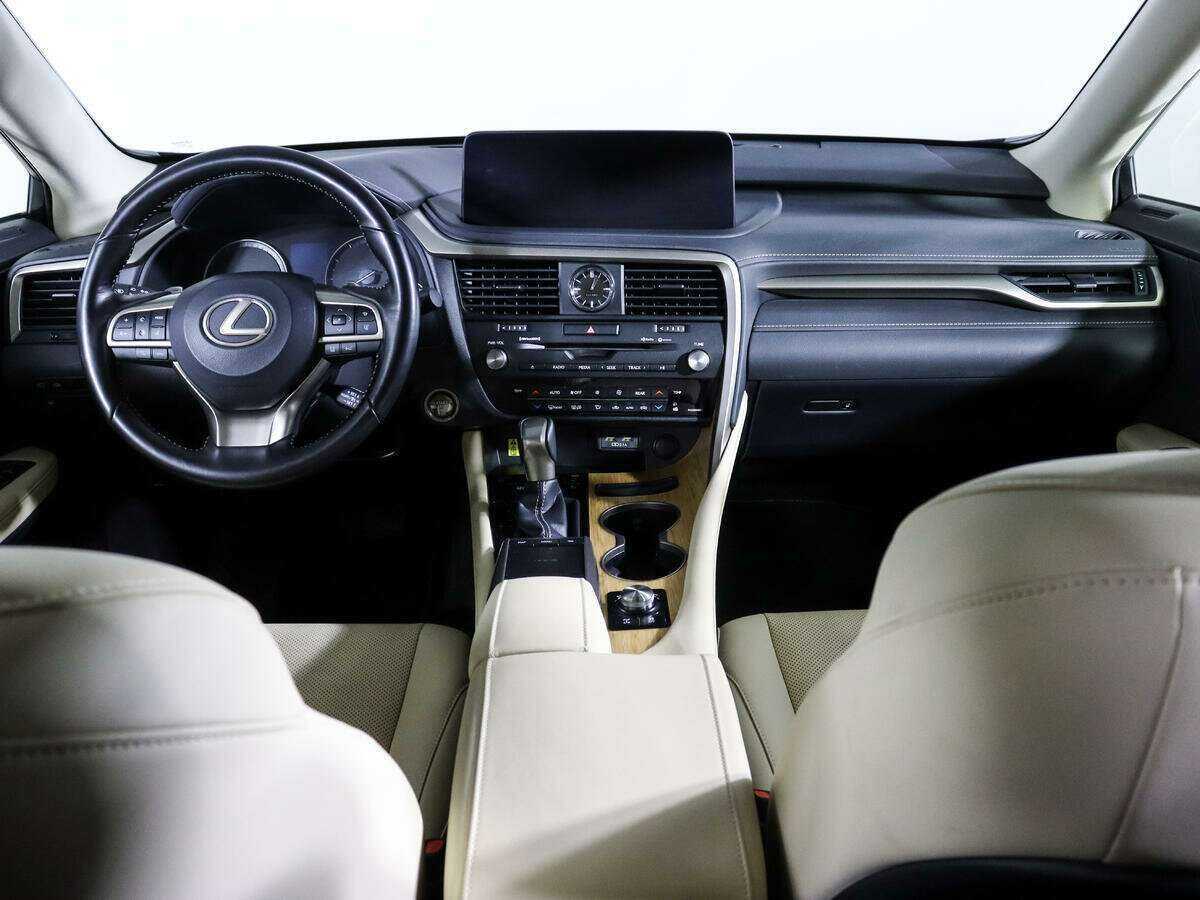 Lexus RX 350L, 2021 Фото №13