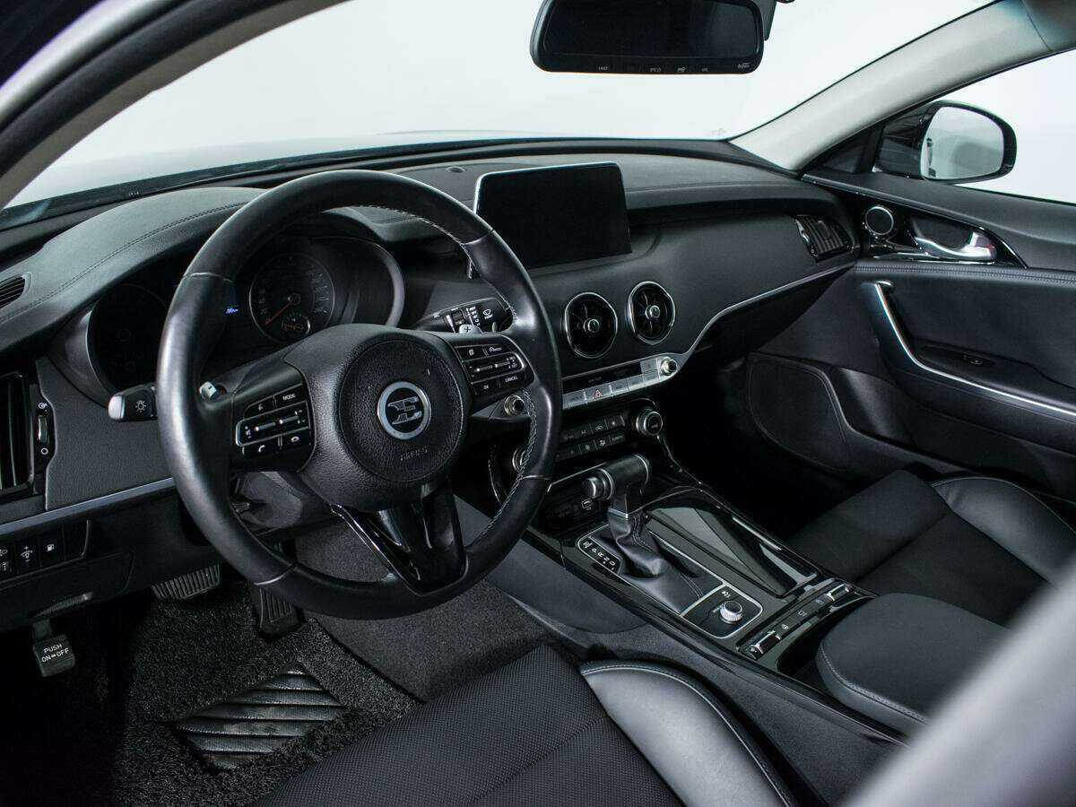 Kia Stinger, 2019 Фото №13