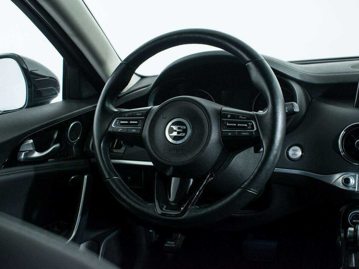 Kia Stinger, 2019 Фото №14