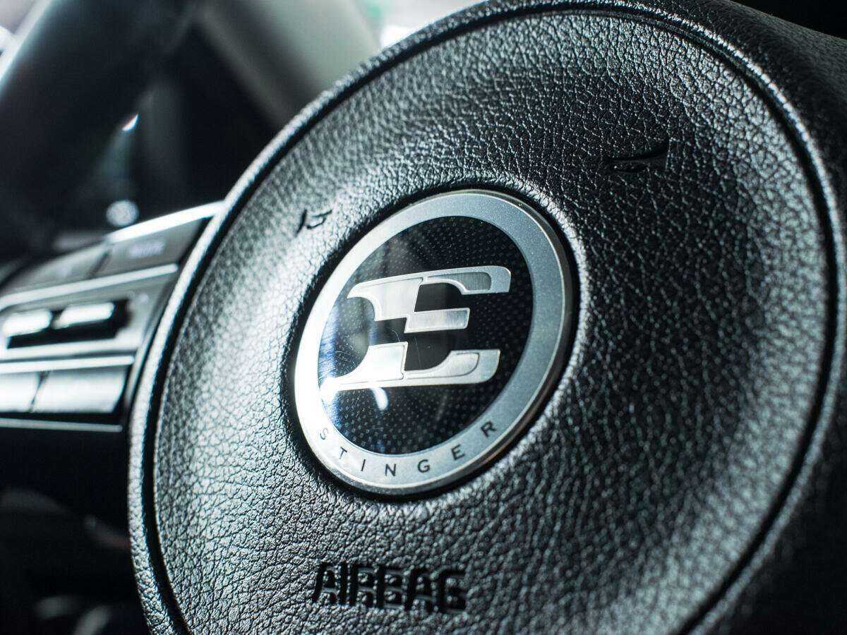 Kia Stinger, 2019 Фото №15