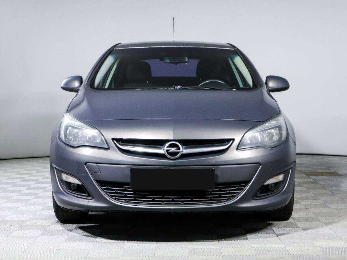 Opel Astra, 2014 - 143 650 км. | Фото №2