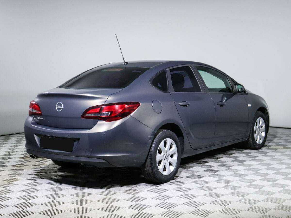 Opel Astra, 2014 - 143 650 км. | Фото №4