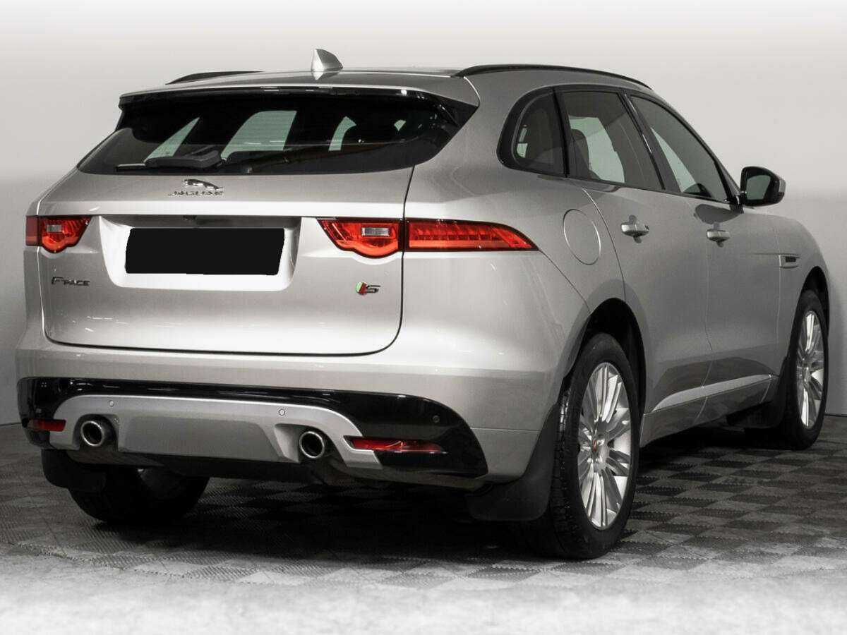 Jaguar F-Pace, 2016 - 68 780 км. | Фото №5