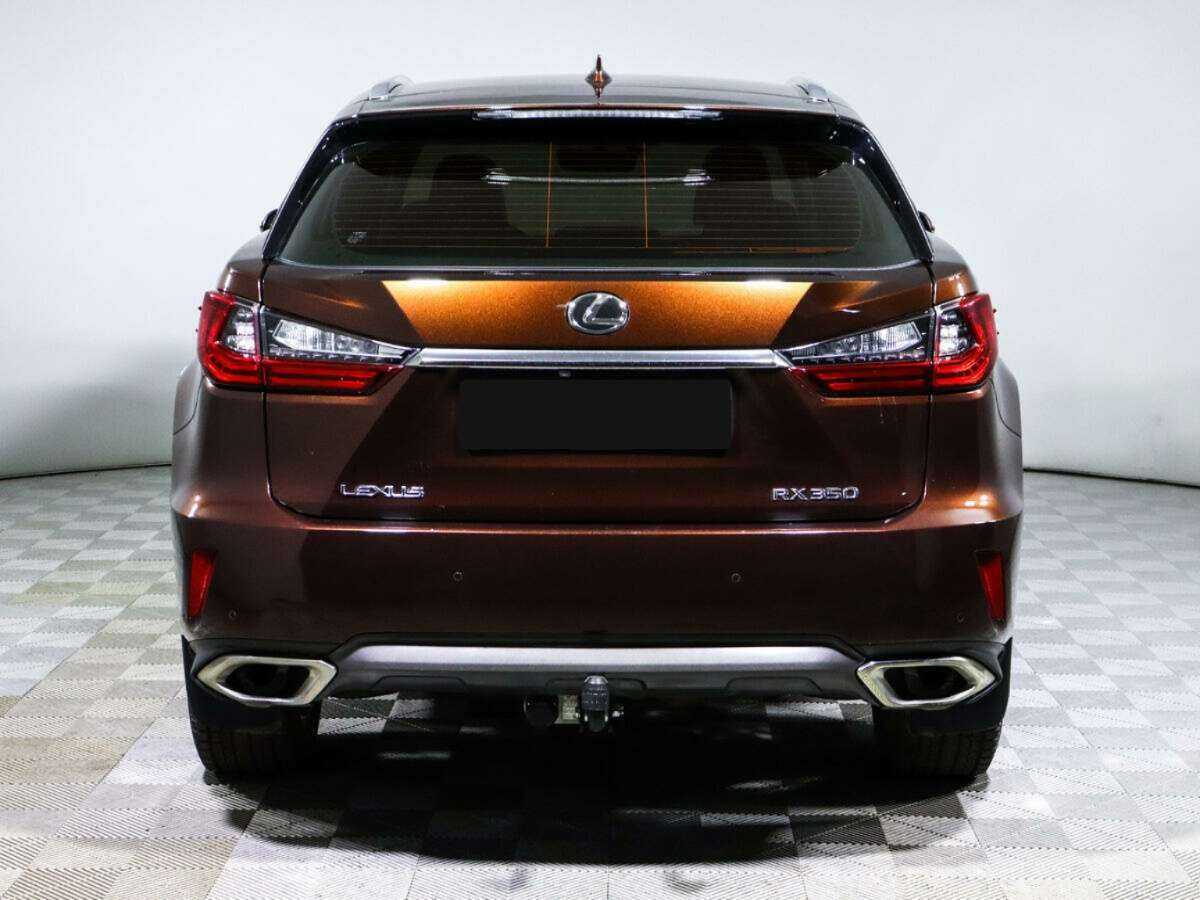 Lexus RX 350, 2016 - 106 626 км. | Фото №5