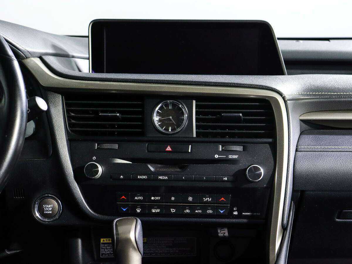 Lexus RX 350, 2016 Фото №11