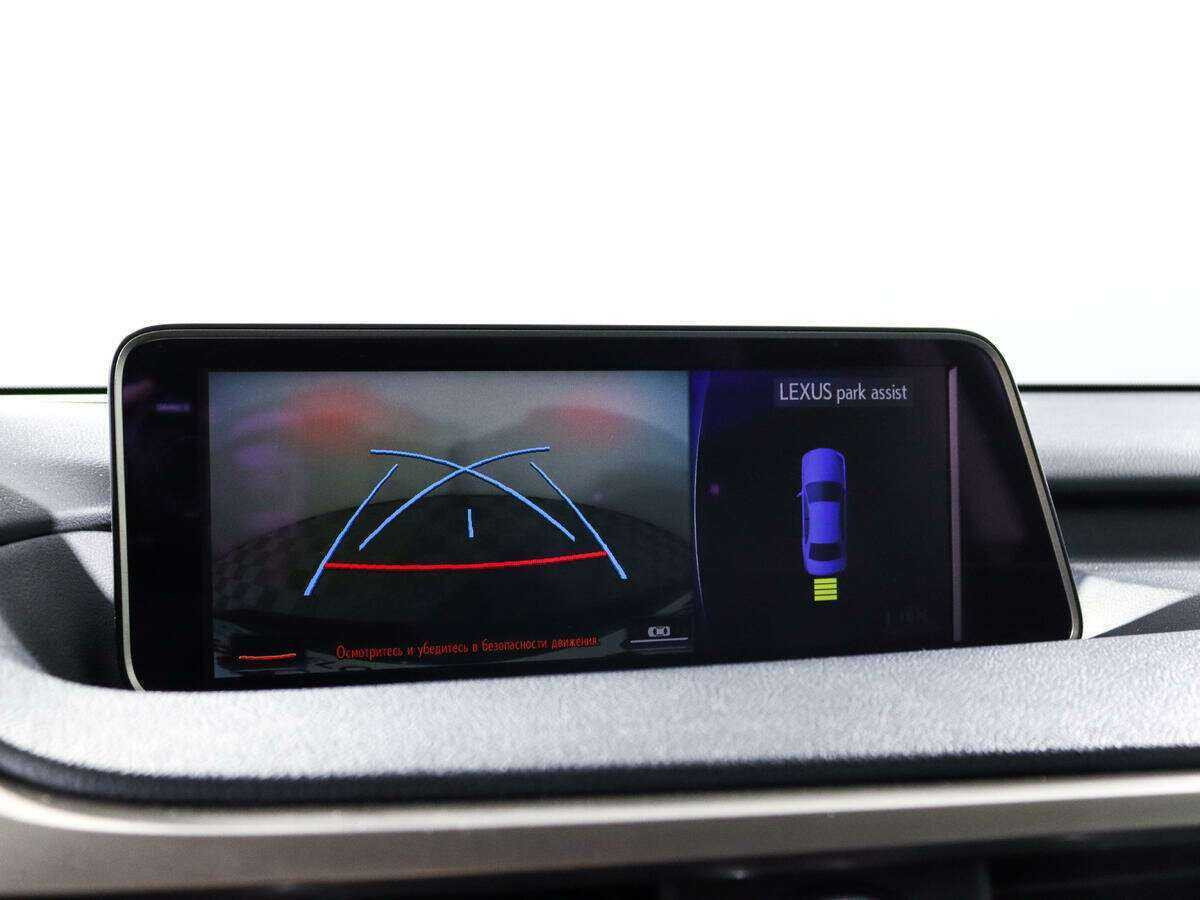 Lexus RX 350, 2016 Фото №14