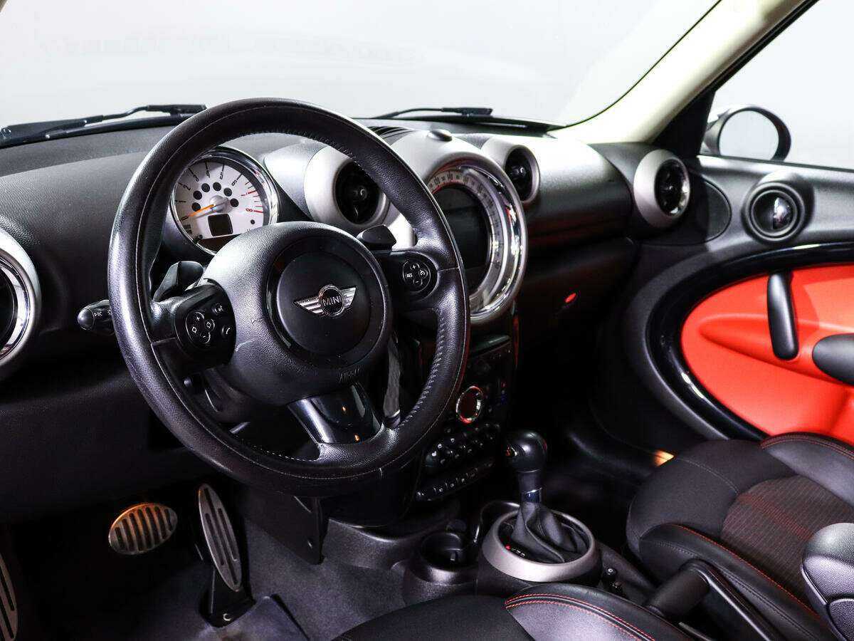 Mini Countryman Cooper S, 2012 Фото №12