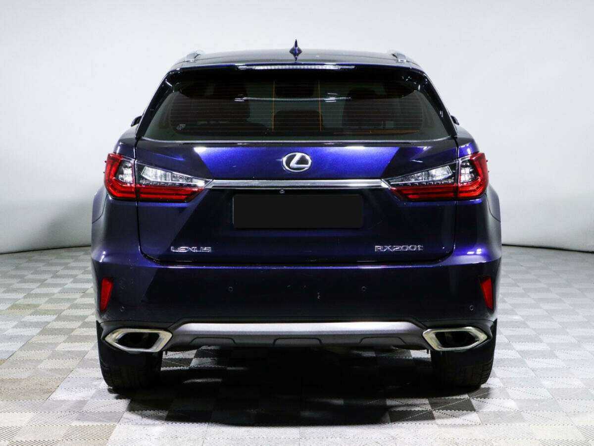 Lexus RX 200t, 2017 - 121 911 км. | Фото №6