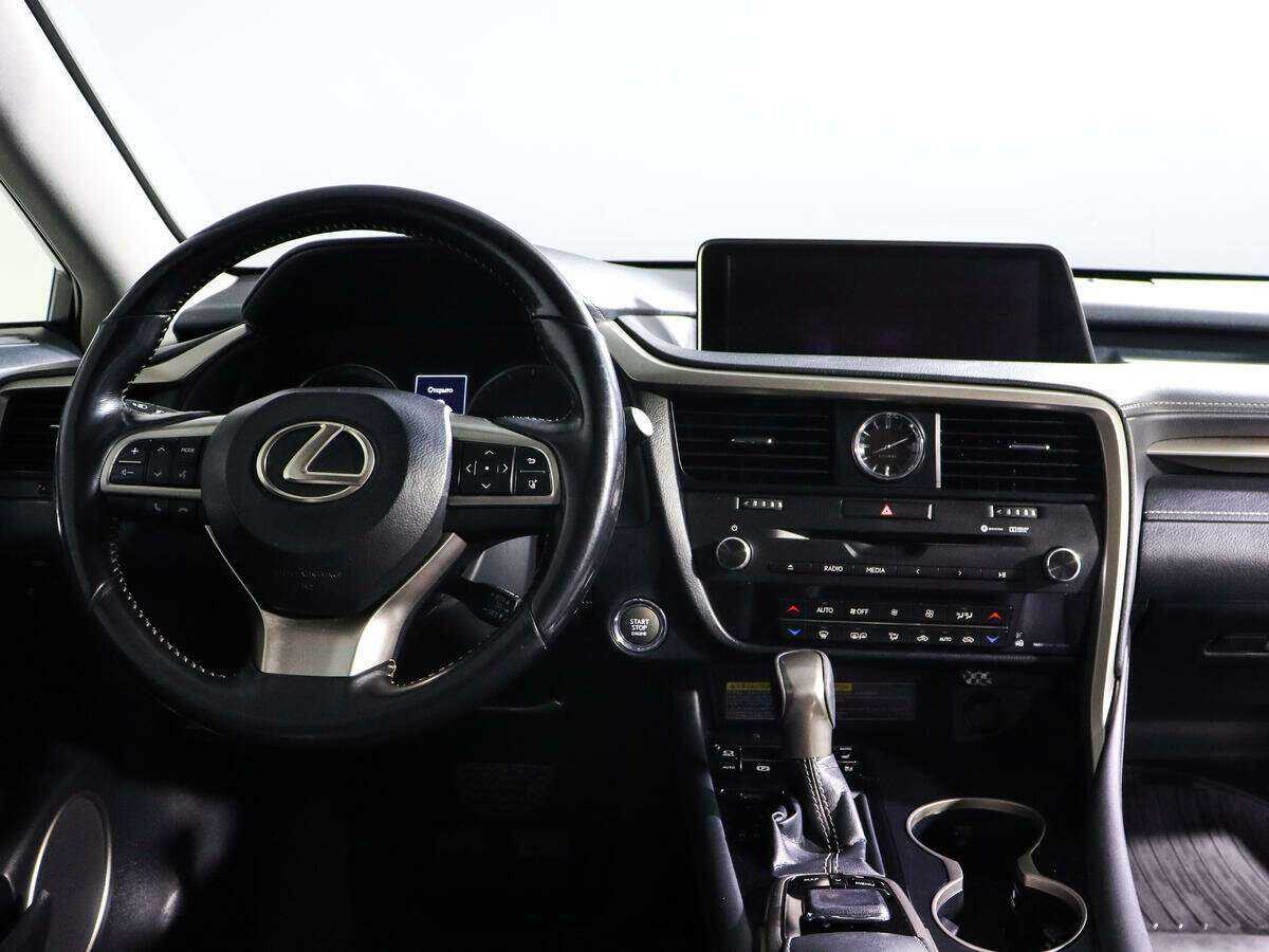 Lexus RX 200t, 2017 Фото №12