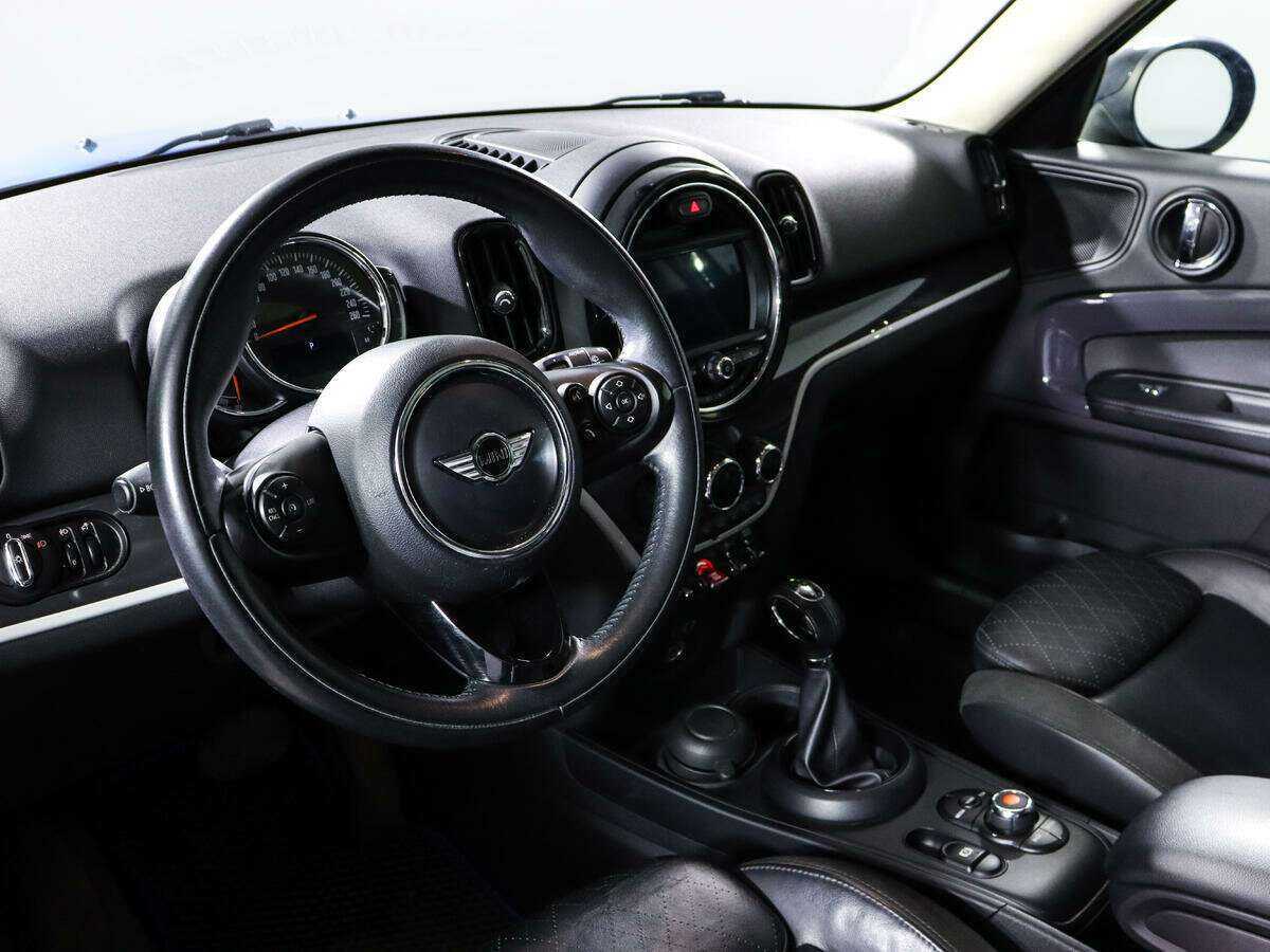 Mini Countryman Cooper S, 2018 Фото №9