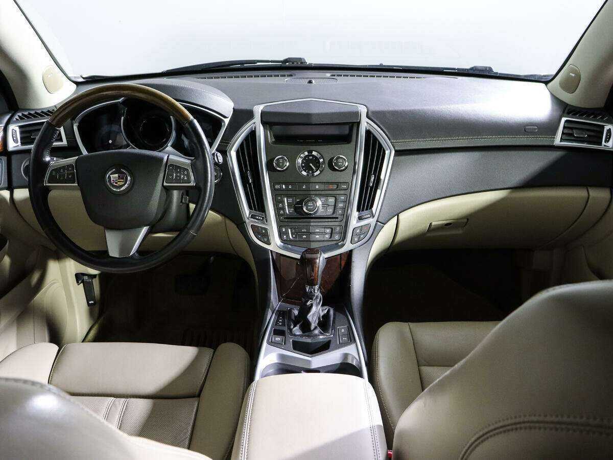 Cadillac SRX, 2011 Фото №12