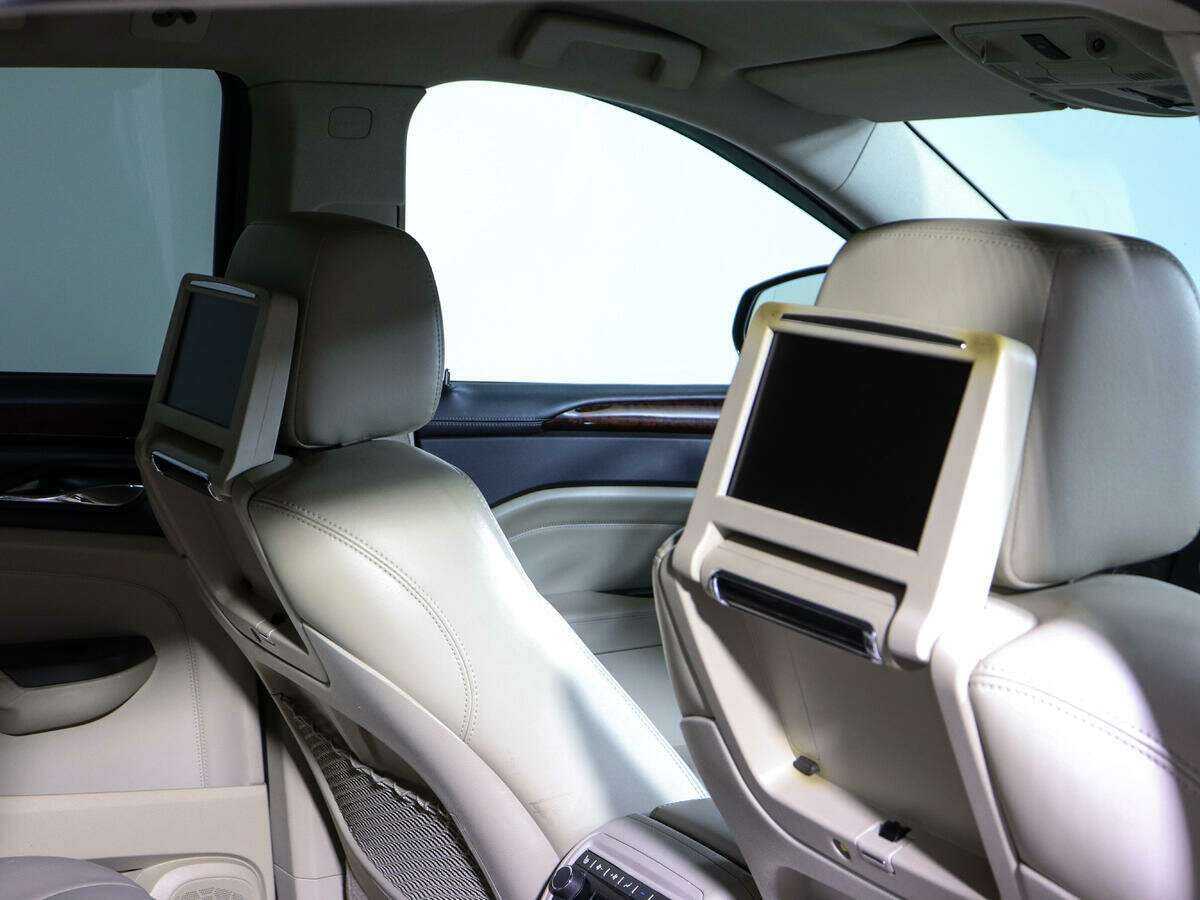Cadillac SRX, 2011 Фото №15