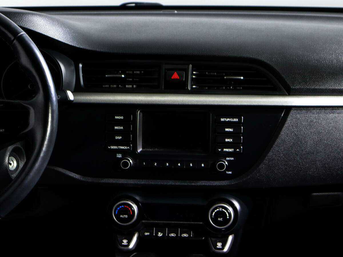 Kia Rio, 2019 Фото №13