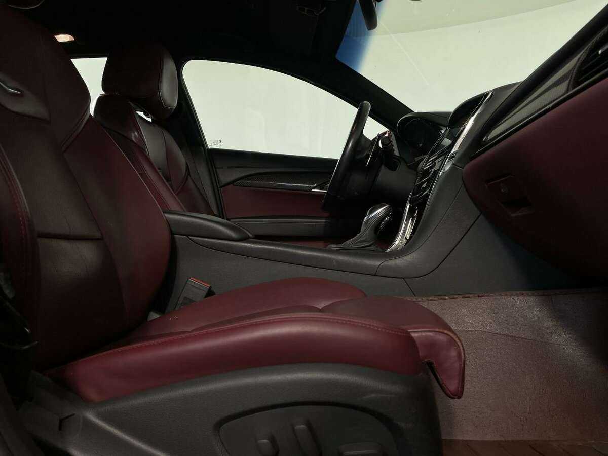 Cadillac ATS, 2013 Фото №14